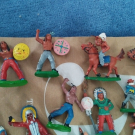 KONVOLUT * ALTE  INDIANER  *  über 40 Teile * DDR