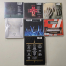 7 CD's von Rammstein, Konvolut, CD