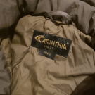 Carinthia HIG 3.0 Jacke L Steingrau Oliv NEUWERTIG getragen + Packsack - Top