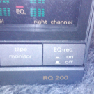 Siemens RQ 200 Equalizer Vintage HiFi