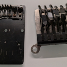 Hipshot Trilogy TMB-3 Multi-Tuning Bridge System für Strat oder für Les Paul