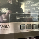 Saba Studio IIA Stereo HiFi - Receiver - Retro