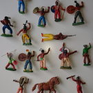 DDR Indianer / Cowboy