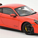 Porsche 911 GT3 Coupe 2021 Orange 1:18 Norev 187300