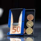 07eins Slim Wallet Kartenhalter mit Münzfach