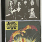 Queen + Freddie Mercury,  Konvolut , 10 Alben (13 Tonträger), CDs, near mint
