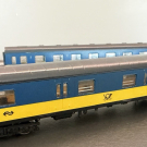 H0  Personenwagen   Postwagen  4 Stück