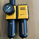 Atlas Copco Druckregler mit Öler
