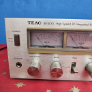 TEAC BX 500 High Speed DC  Indegradet Ampliher