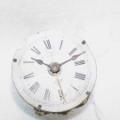 Antiker Ansonia 2 1/8" Wecker Uhrwerk Teile Reparatur