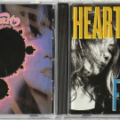 Heart, Konvolut 11 Alben (11CDs + 1 Blue-Ray), mint, AOR, Melodic Rock