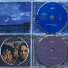 10cc & Mike & The Mechanics, Konvolut 11 Alben, CDs, mint