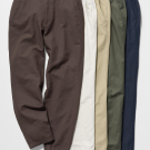 Linen Blend Relaxed Trousers