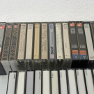 58x Audio  Kassetten / Cassettes (BASF, AGFA, SONY, …)