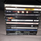 CD Sammlung konvolut 12 stk. rock metal priest marley easy rider