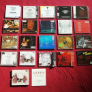 Konvolut  aus ** 19 x  CD + 1x DO-CD ** Metall, Hardrock, Prog rock  /siehe BS