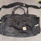 Carhartt Legacy Deluxe Black Laptop Bag Work Messenger BAG Black Tasche